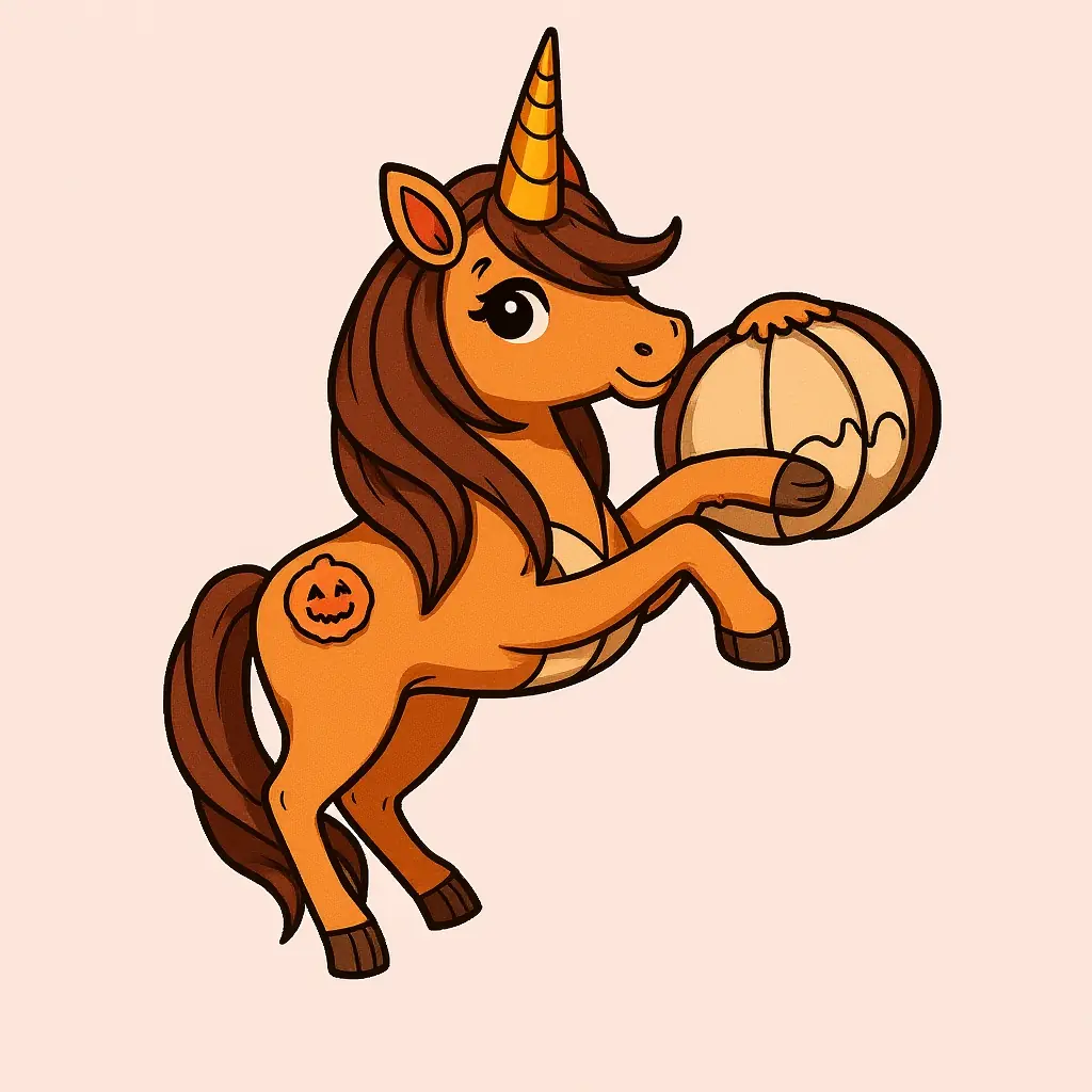 Ein niedlicher Einhorn-Ausmalbild für kleine Künstler!