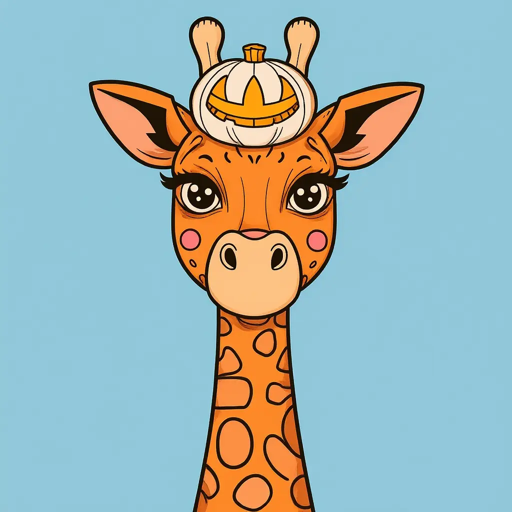 Ein niedlicher Giraffen-Ausmalvorlage für Kinder zum Herunterladen. Ein niedlicher Giraffen-Ausmalvorlage für Kinder zum Herunterladen.