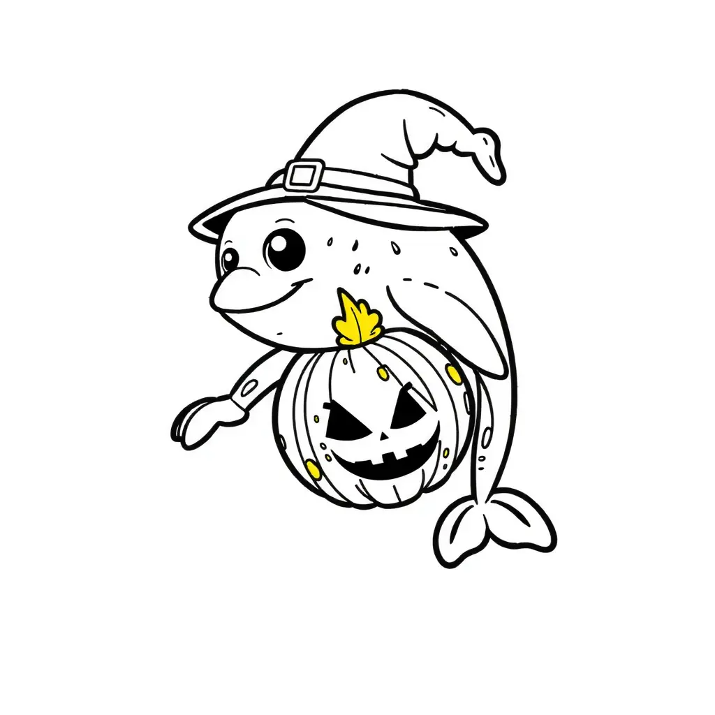 Ausmalbild eines niedlichen Zombies Delfins. Ideal zum Ausmalen und Herunterladen. Ausmalbild eines niedlichen Zombies Delfins. Ideal zum Ausmalen und Herunterladen.