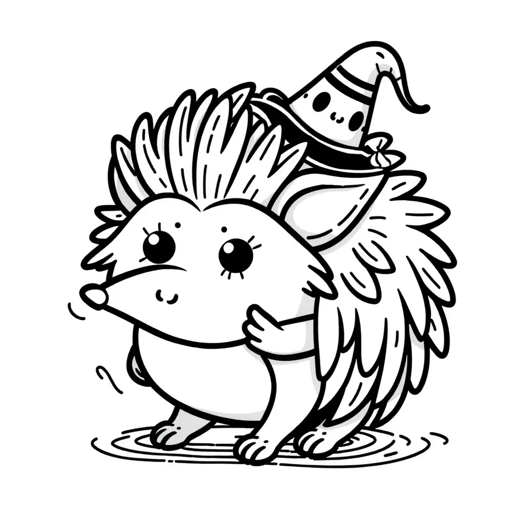 Einfaches Halloween Ausmalbild für Kinder Einfaches Halloween Ausmalbild für Kinder