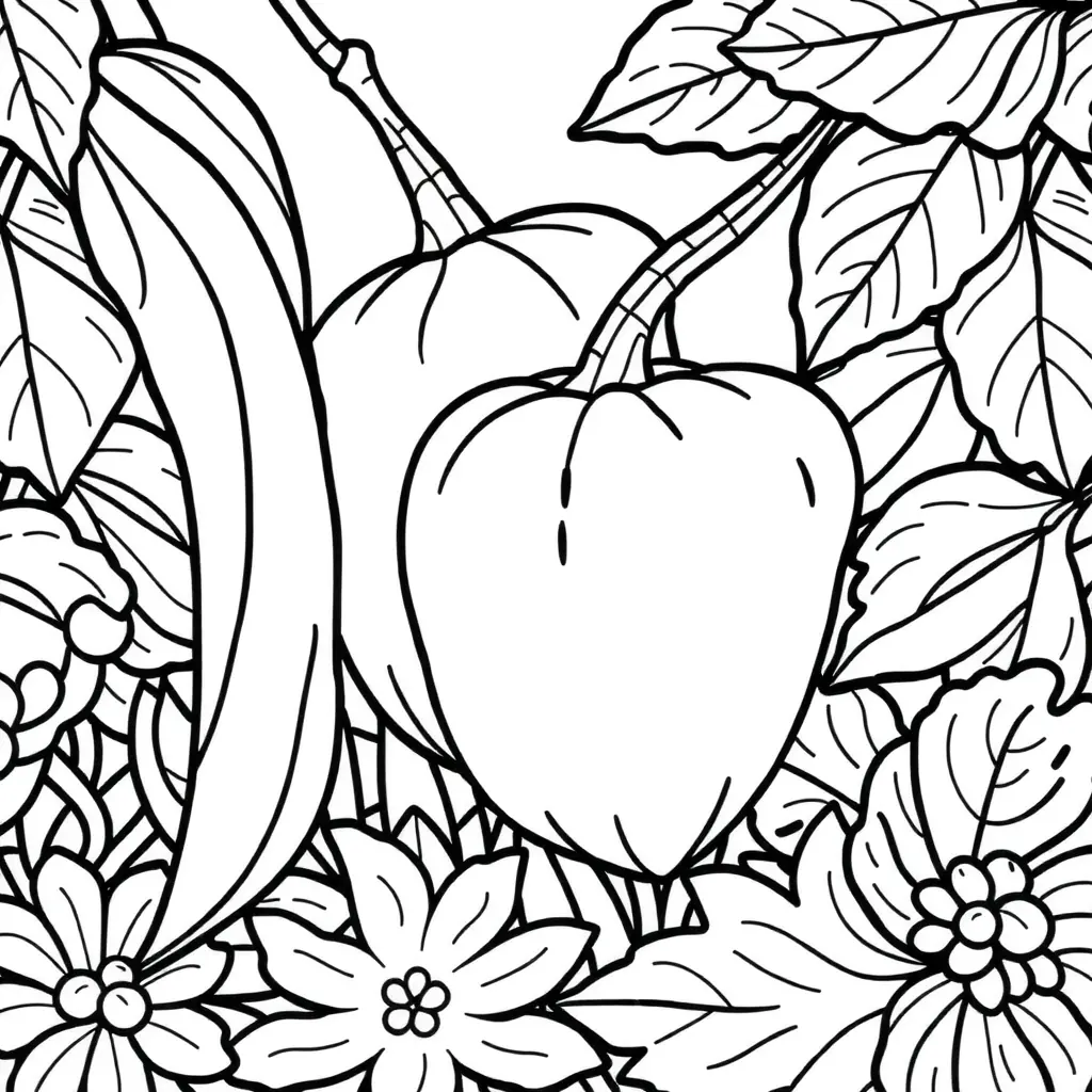 Schwarzweiß Ausmalbild Herbst mit Kürbis und Blättern für Mädchen und Jungen Schwarzweiß Ausmalbild Herbst mit Kürbis und Blättern für Mädchen und Jungen