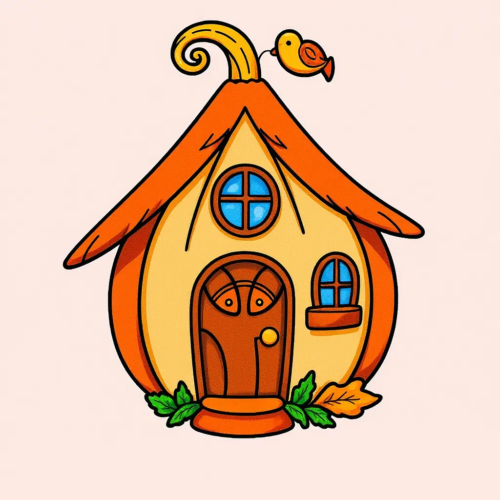 Ausmalbild Küchentraum – PDF für Kinder & Erwachsene Ausmalbild Küchentraum – PDF für Kinder & Erwachsene