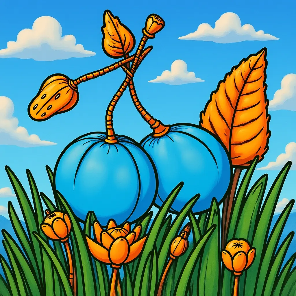 Schönes Ausmalbild eines Kürbisses in einer Herbstwiese. Ideal für Kinder und Erwachsene. Schönes Ausmalbild eines Kürbisses in einer Herbstwiese. Ideal für Kinder und Erwachsene.