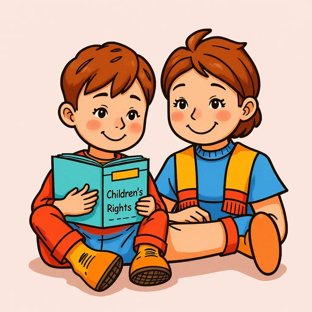 Kostenloses Ausmalbild für Kinderrechte. Ideal zum Ausmalen und Spaß haben! Kostenloses Ausmalbild für Kinderrechte. Ideal zum Ausmalen und Spaß haben!