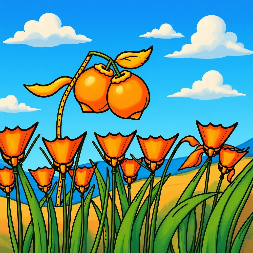 Eine sanfte, reife Frucht im Wind, wunderschön für das Ausmalen. Eine sanfte, reife Frucht im Wind, wunderschön für das Ausmalen.