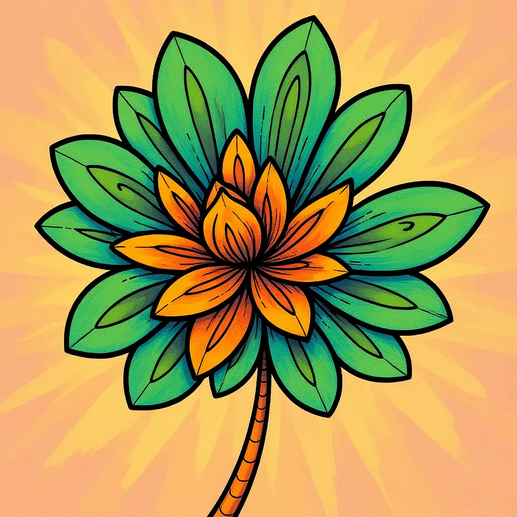 Fantastisches Spiral-Ausmalbild – Kostenlos zum Ausdrucken!