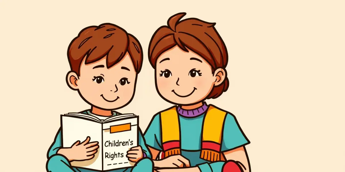 Ausmalbild zum Weltkindertag: Kinderrechte - Förderung von Kreativität und Fantasie