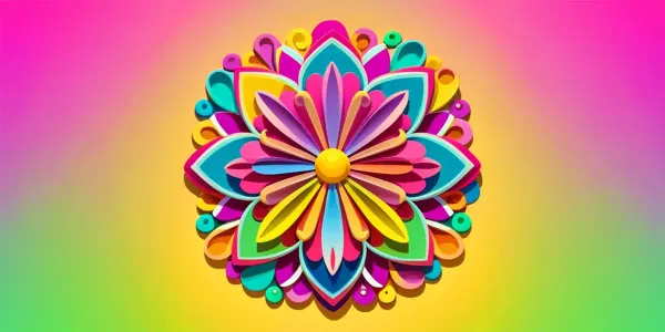 🌸Entfliehe dem Alltag mit einer beruhigenden Blume