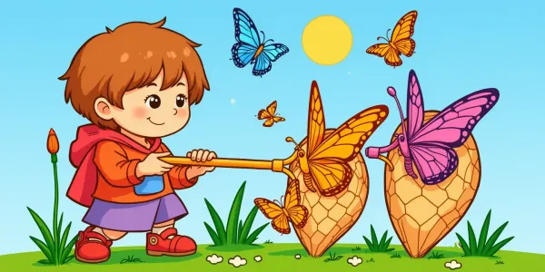 Kostenloses Schmetterlings-Ausmalbild – Jetzt Ausmalen!