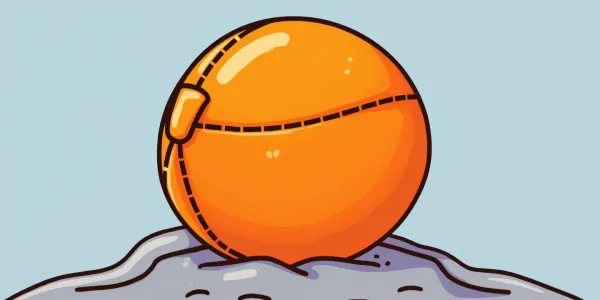 Kostenloses Ausmalbild: Strandball – Download jetzt!