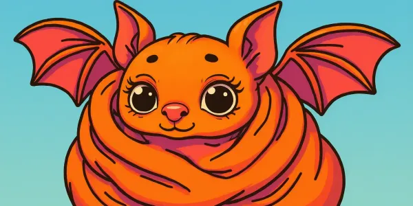 Kuschelte Eule Ausmalbild - Groß und Klein