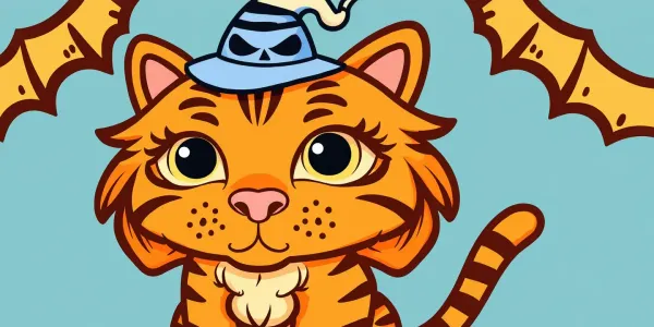 Freundlicher Dschungeltiger – Kostenloses Ausmalbild zum Ausdrucken