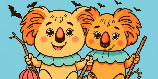 Halloween Kürbis – Ausmalbild für Kinder